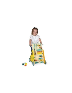 Janod Chariot de marche multi activités Tropik -