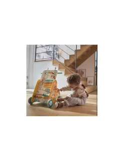 Janod Chariot de marche multi activités Tropik -