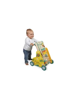 Janod Chariot de marche multi activités Tropik -