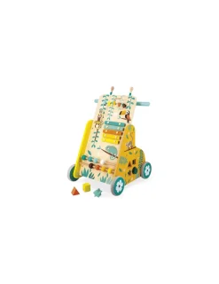 Janod Chariot de marche multi activités Tropik -