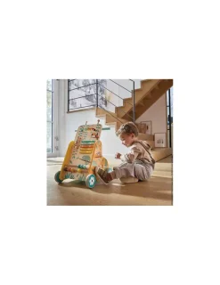 Janod Chariot de marche multi activités Tropik -