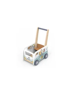 Speedy Monkey Chariot de marche Van multi-activités -