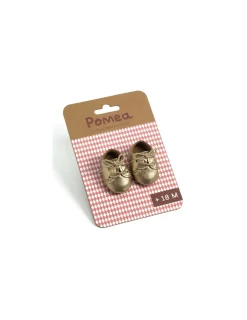 Djeco Chaussures doré Pomea -