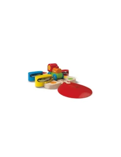 Hape Toys Chemin de fer puzzle arc en ciel - Hape