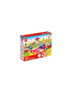 Hape Toys Chemin de fer puzzle arc en ciel - Hape
