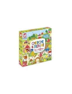 Enfant Janod Cherche et trouve Les chiffres -