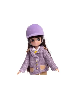 Lottie Cheval blanc et poupée