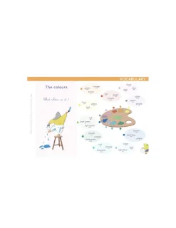 Enfant Etoilium Chevalet Anglais Have fun with English - Étoilium