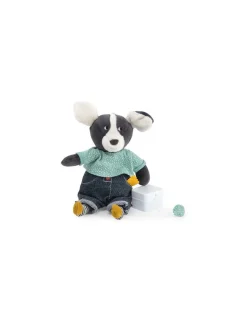 Moulin Roty Chien Puce musical Puce & Pilou -