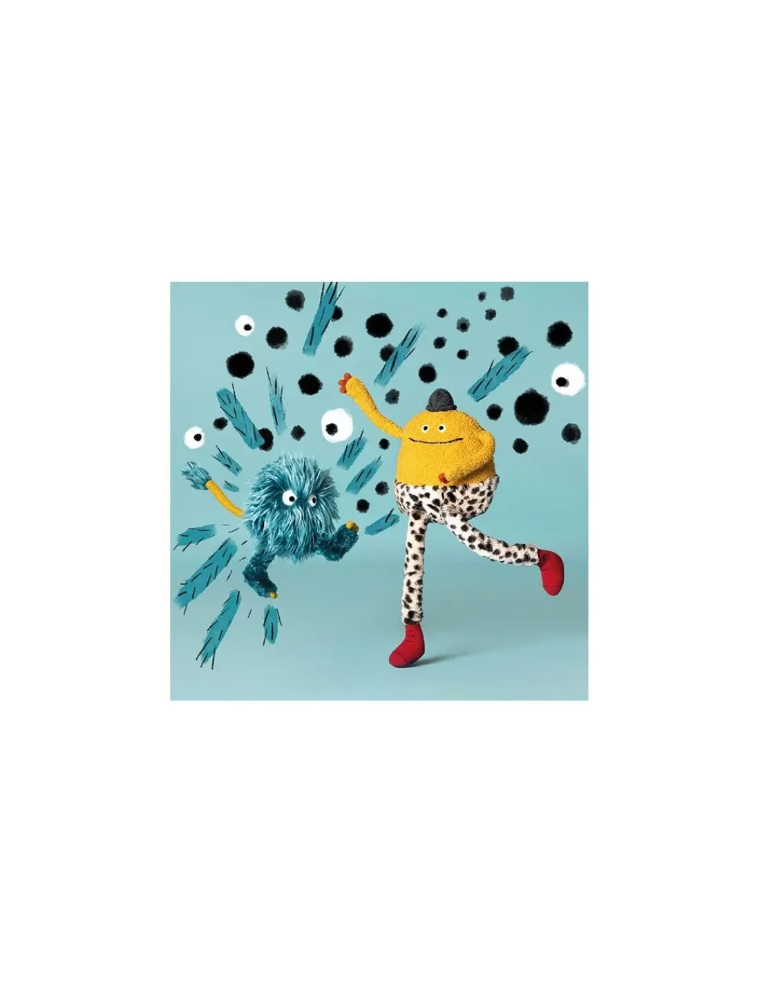 Moulin Roty Choukette bleue Les Schmouks -