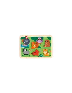 Janod Chunky puzzle La forêt -