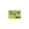 Janod Chunky puzzle Le jardin -
