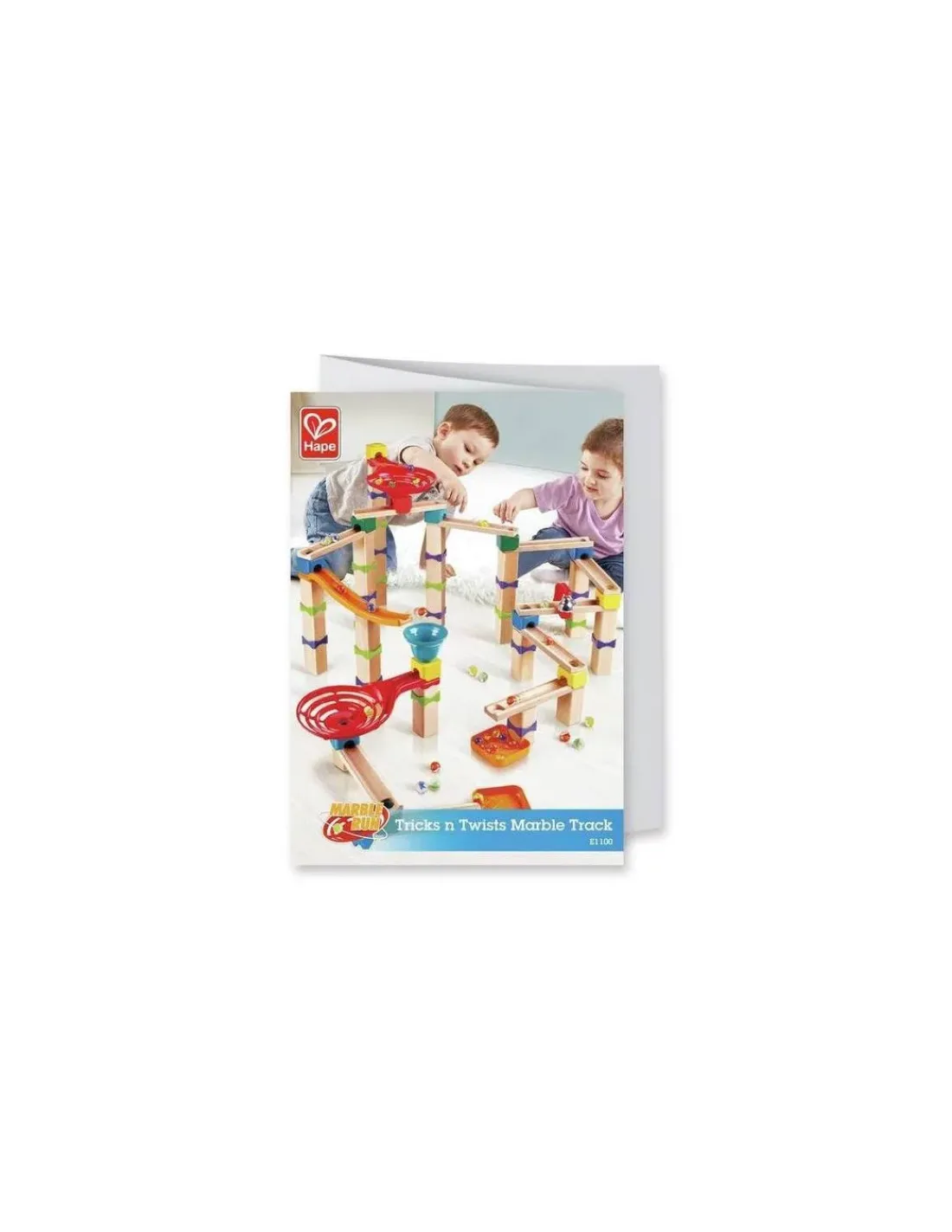 Hape Toys Circuit de billes Cascade - Hape