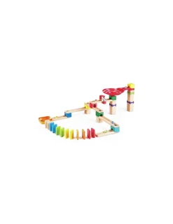 Hape Toys Circuit de billes Rallye Domino - Hape