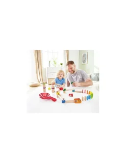 Hape Toys Circuit de billes Rallye Domino - Hape