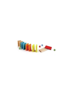 Hape Toys Circuit de billes Rallye Domino - Hape