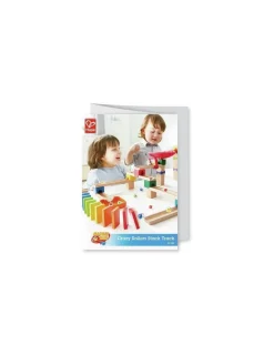 Hape Toys Circuit de billes Rallye Domino - Hape