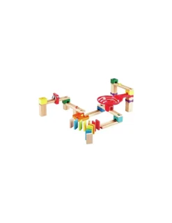 Hape Toys Circuit de billes Rallye Domino - Hape
