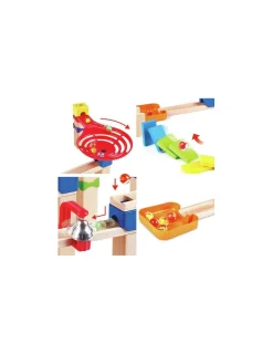 Hape Toys Circuit de billes Rallye Domino - Hape
