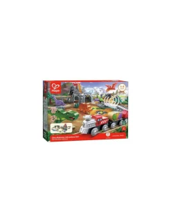 Hape Toys Circuit de train Dino Adventure - Hape