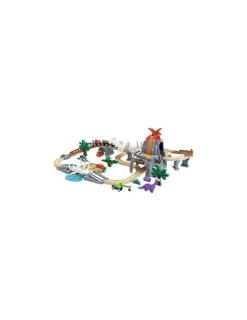 Hape Toys Circuit de train Dino Adventure - Hape