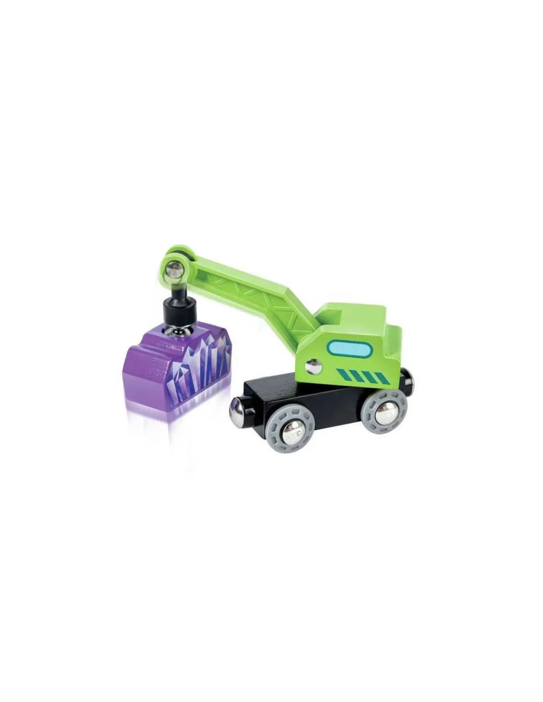 Hape Toys Circuit de train Dino Adventure - Hape