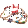 Hape Toys Circuit de train ville animée - Hape