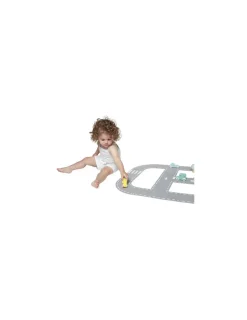 Enfant Janod Circuit de voiture feutrine Bolid -