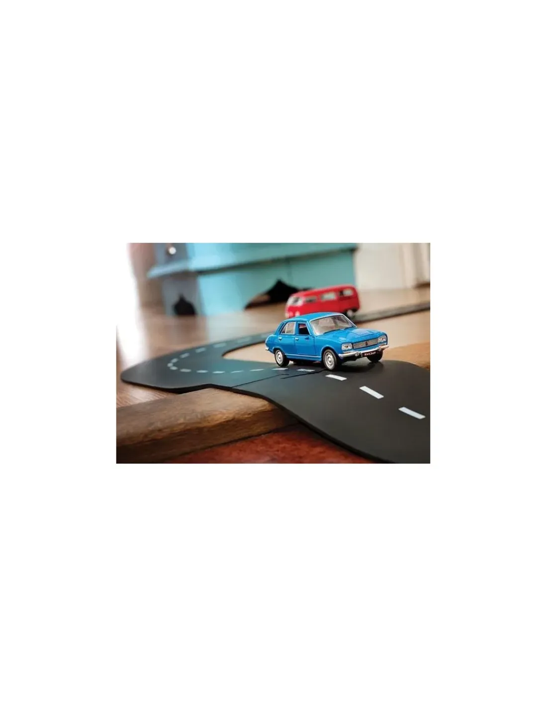 Enfant Waytoplay Circuit de voiture Route nationale -