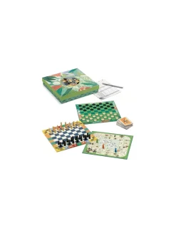 Enfant Djeco Classic box boîte de 20 jeux -