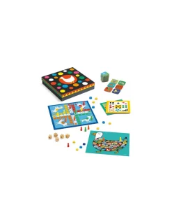 Enfant Djeco Classic box boîte de 12 jeux -