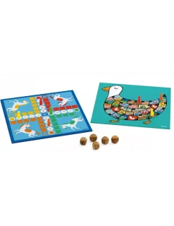 Enfant Djeco Classic box boîte de 12 jeux -