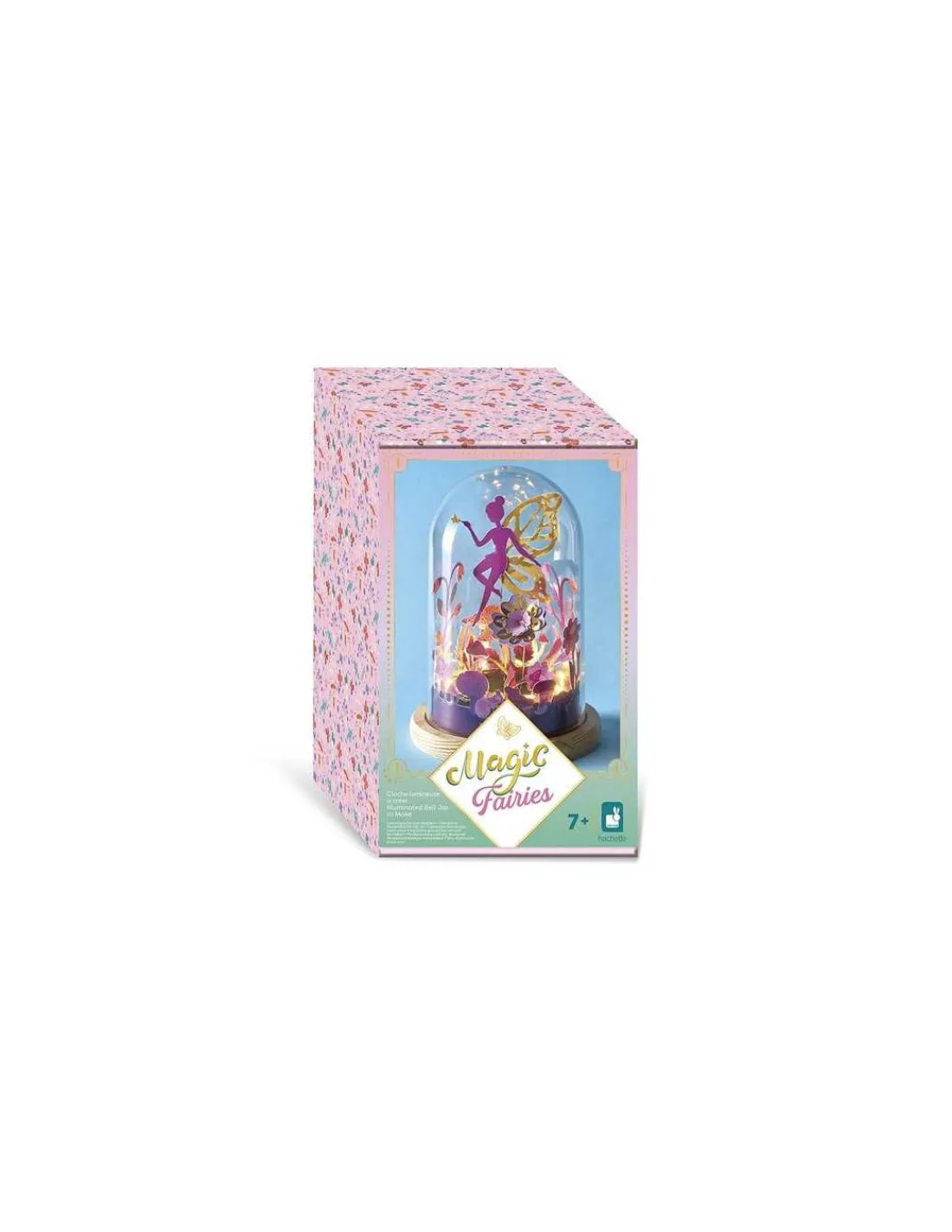 Janod Cloche lumineuse à créer Magic Fairies -