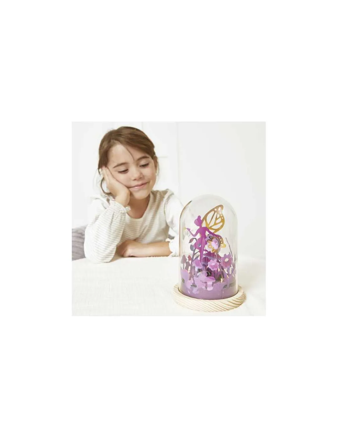 Janod Cloche lumineuse à créer Magic Fairies -