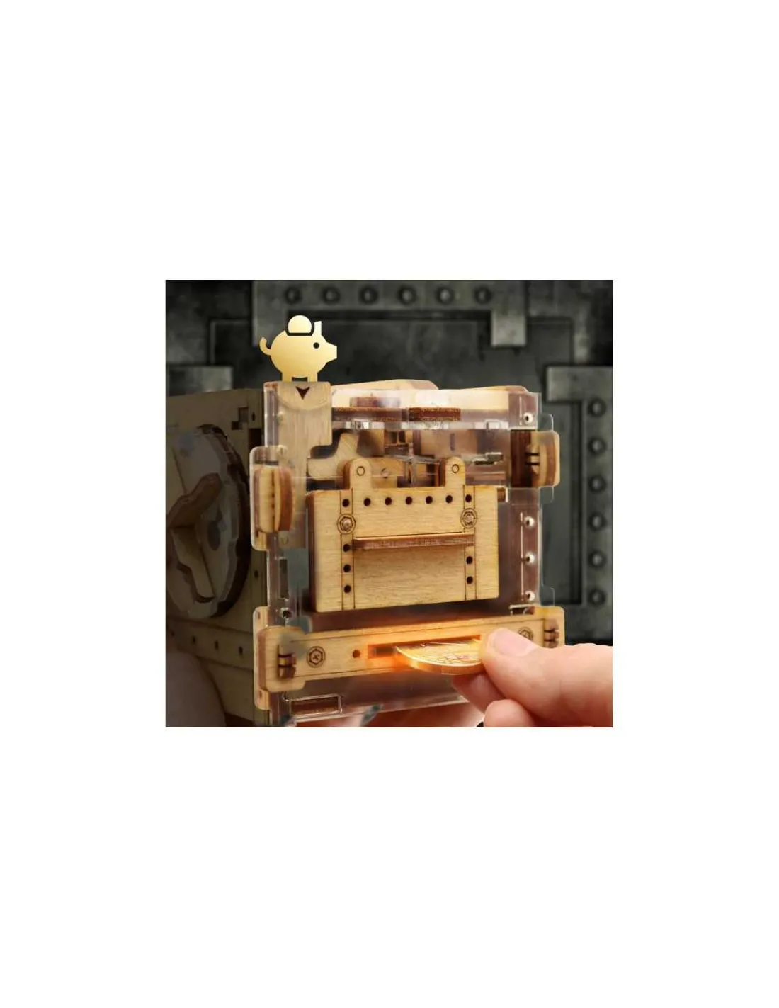 iDventure Cluebox ClueGift A-Maze-ing Safe - IDventure