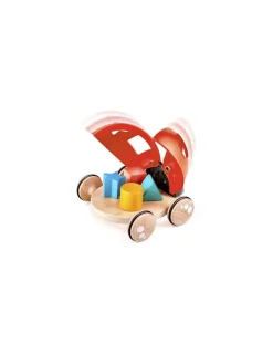 Hape Toys Coccinelle à tirer trieuse de formes - Hape
