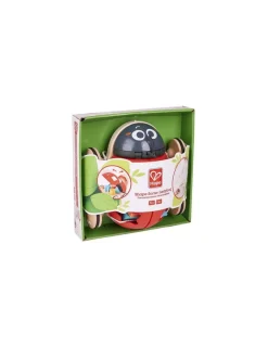 Hape Toys Coccinelle à tirer trieuse de formes - Hape
