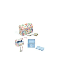 Djeco Coffre à décorer Précieux trésors - Do it Yourself -