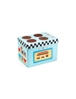 Enfant Little Big Room by Djeco Coffre de rangement Cuisinière - Djeco