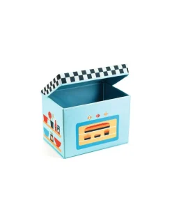 Enfant Little Big Room by Djeco Coffre de rangement Cuisinière - Djeco