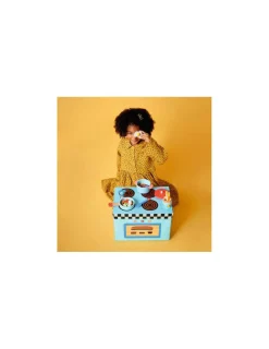 Enfant Little Big Room by Djeco Coffre de rangement Cuisinière - Djeco