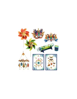Djeco Coffret 5 activités Nature - Do it Yourself