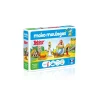Mako creations Coffret 4 moules Astérix et Obélix - Mako Moulages