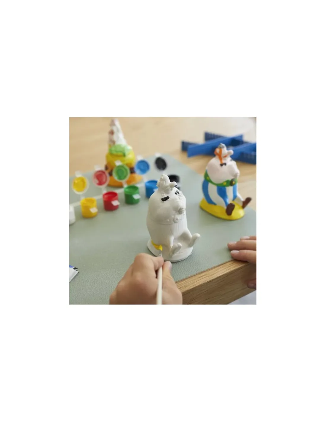 Mako creations Coffret 4 moules Astérix et Obélix - Mako Moulages