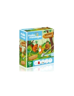 Mako creations Coffret 3 moules Balade en forêt - Mako moulages