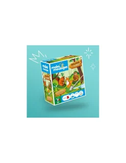 Mako creations Coffret 3 moules Balade en forêt - Mako moulages