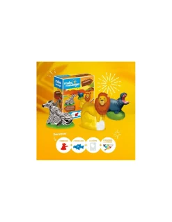 Mako creations Coffret 3 moules destination savane - Mako moulages