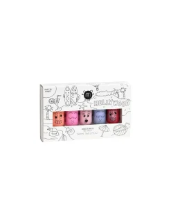 Enfant nailmatic KIDS Coffret 5 vernis HOLLYWOOD