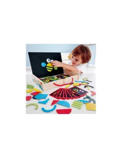 Enfant Hape Toys Coffret artistique magnétique - Hape