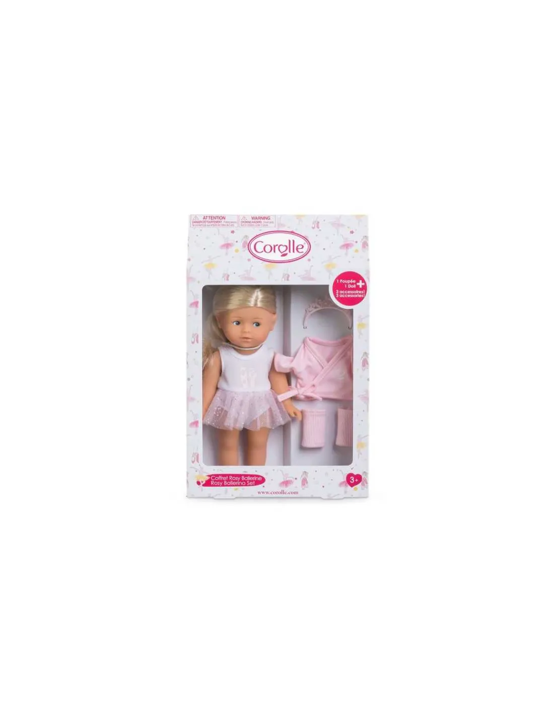 Corolle Coffret Corolline mini Rosy Ballerine -